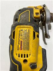 DEWALT MULTI-TOOL DCS356 WITH DCB201 BATTERY